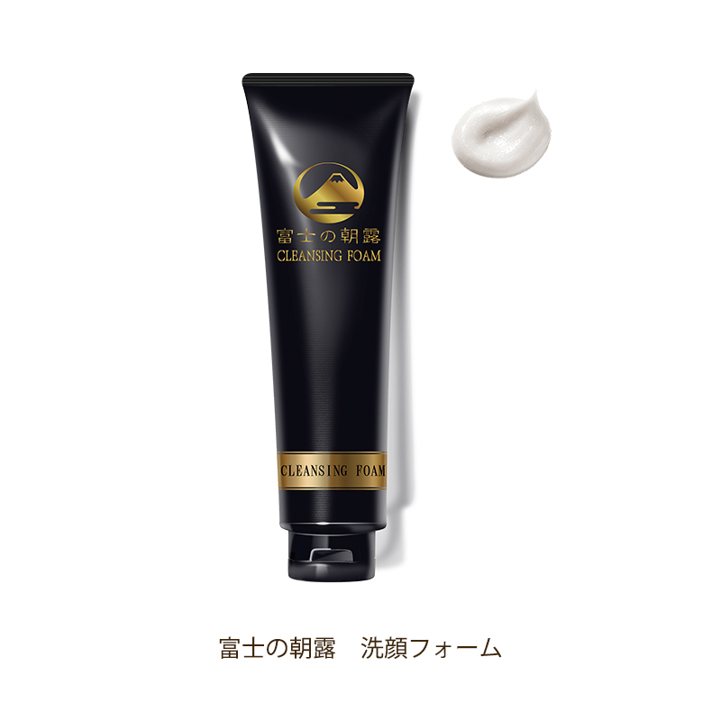 富士の朝露 洗顔フォーム | 株式会社ゼニ